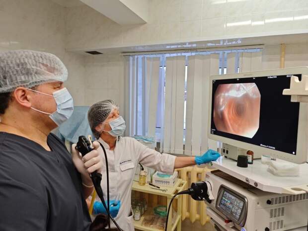 В Смоленске врачи провели уникальную операцию для спасения женщины с тяжёлым нарушением дыхания