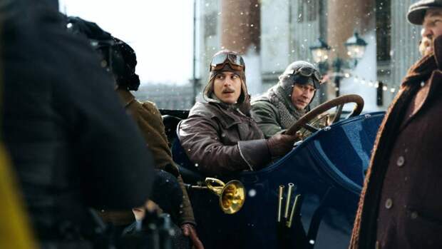 Начались съемки исторического фильма «Битва моторов» с Янковским и Борисовым