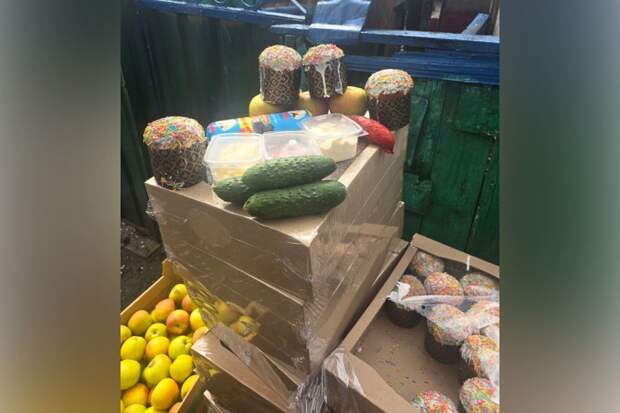 Пасхальный день: как дети и взрослые Донбасса встретили праздник