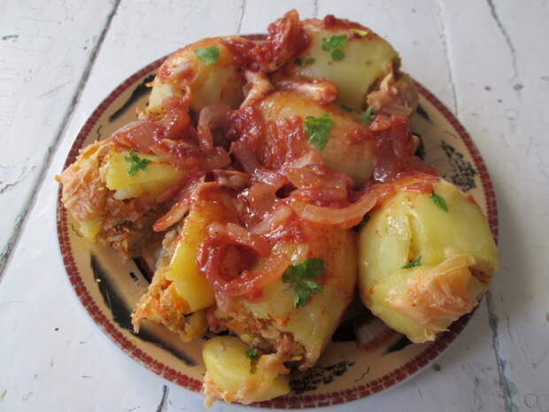 Самая вкусная картошка «с гарниром»
