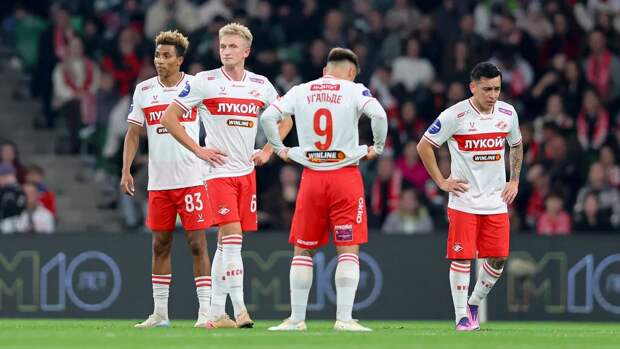 «Спартак» полностью провалился. В какой-то момент перестал играть». Колосков о разгромном поражении красно-белых