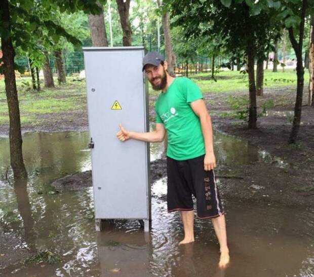 Забавные фотографии и картинки из нашей жизни (12 фото)