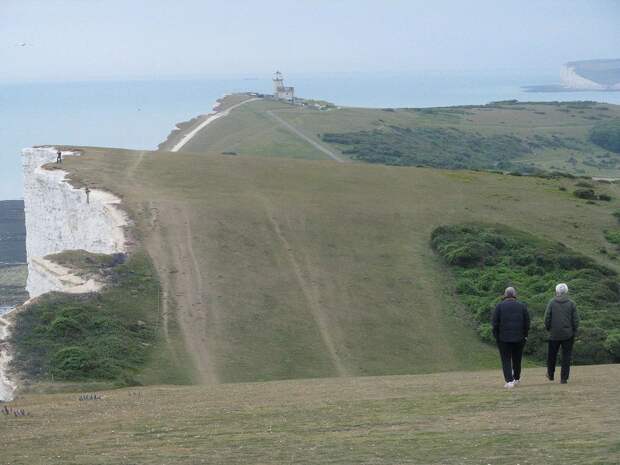 NewPix.ru - Beachy Head - скала самоубийц