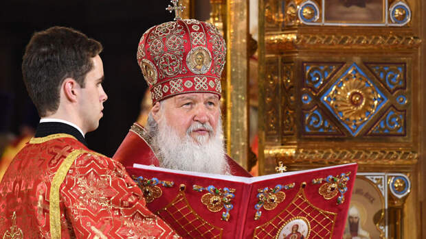 Почему церковь не ошибается, объяснил патриарх Кирилл