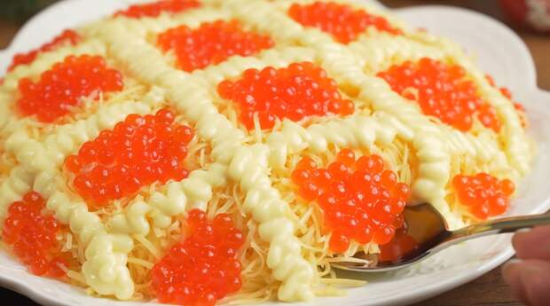Салат с морепродуктами Салат с морепродуктами
