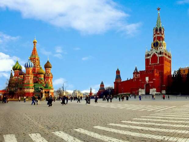 Красная площадь Москва Россия фото