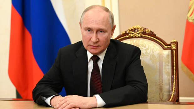 Путин поздравил Ким Чен Ына с 75-летием КНДР