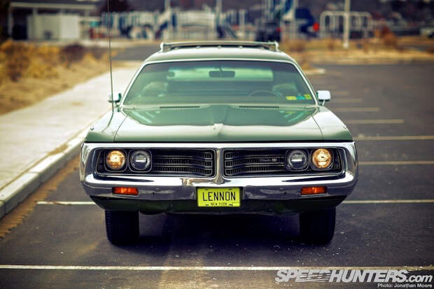 Номерной знак прекрасен. chrysler, Джона Леннон, леннон, олдтаймер