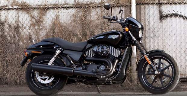 В России изменены цены на мотоциклы Harley-Davidson