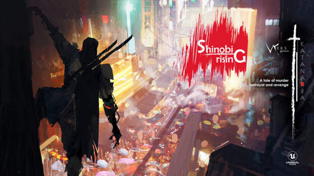 Трейлер боевика Shinobi Rising посвятили боевым движениям