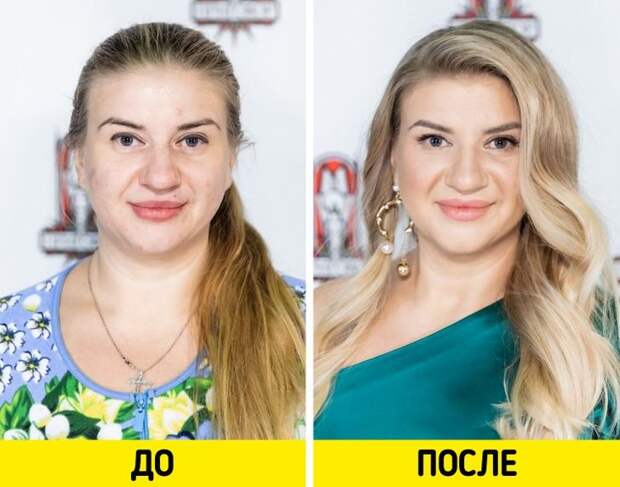 Женщины, которые доверились стилистам и не пожалели