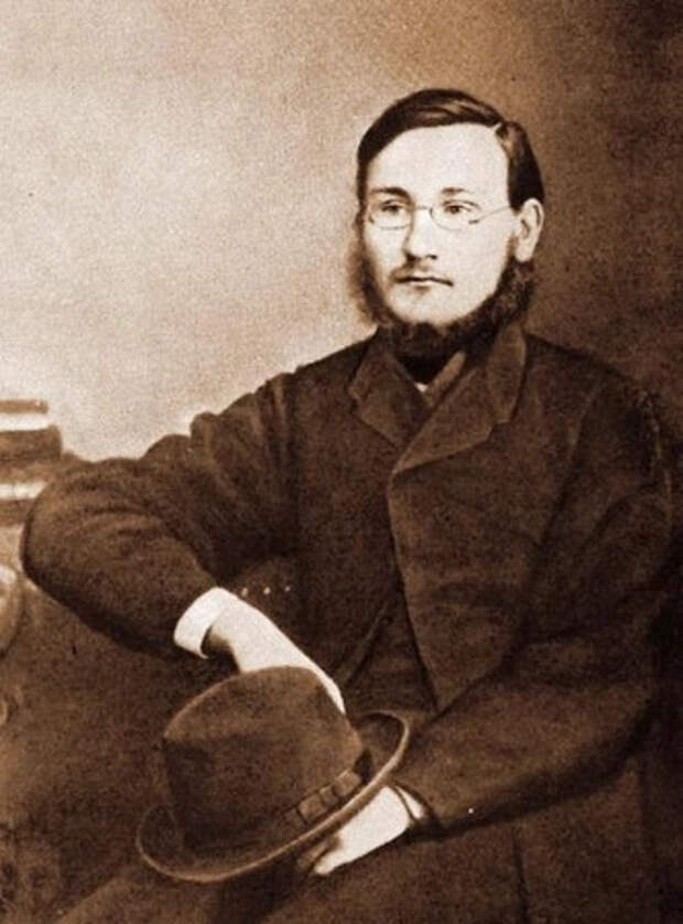 Мечников в студенчестве. Ок. 1864 года | Источник: Wikimedia Commons
