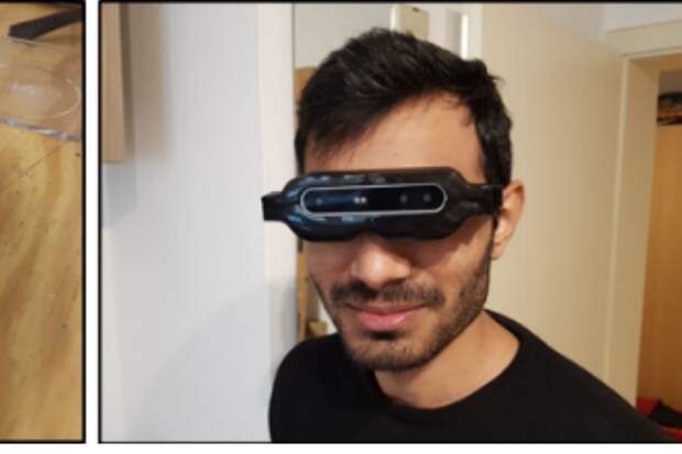 Новые очки с&nbsp;инфракрасными камерами позволят незрячим людям «видеть»