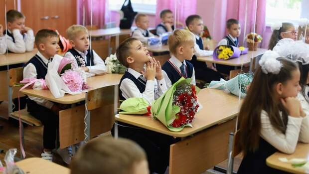 1 класс, 1 сентября / Фото из архива amic.ru