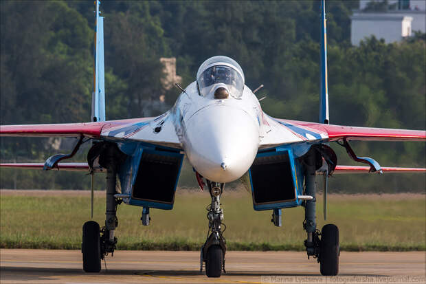 Русские витязи и Стрижи на China Airshow 2016 Русские витязи и Стрижи на China Airshow 2016