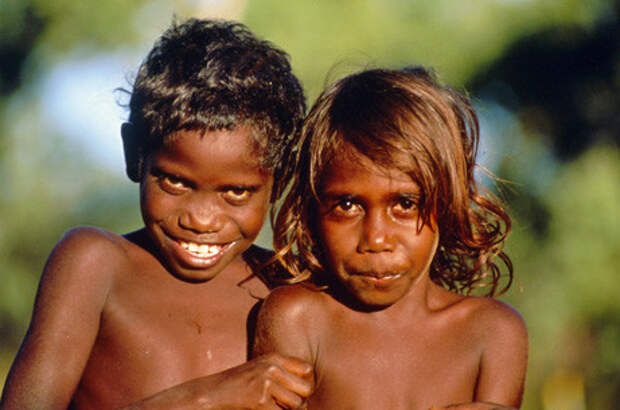 Дети аборигенов Австралии Дети Мира, подборка, подборка фото, фото