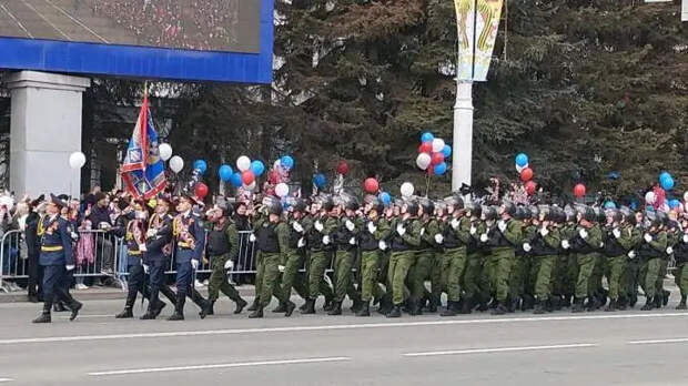 День Победы 9 мая 2026 в Кемерово: онлайн-трансляция