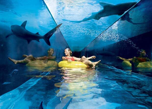 15 лучших аквапарков в мире аквапарк, путешествия