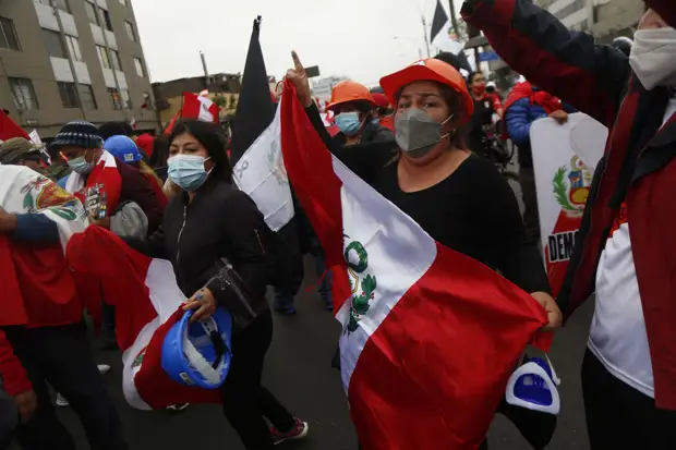 Массовые волнения захватили Латинскую Америку из-за глобального топливного кризиса