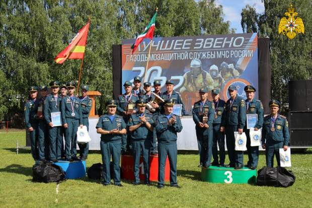В Татарстане состоялись Всероссийские соревнования сильнейших бойцов газодымозащитной службы