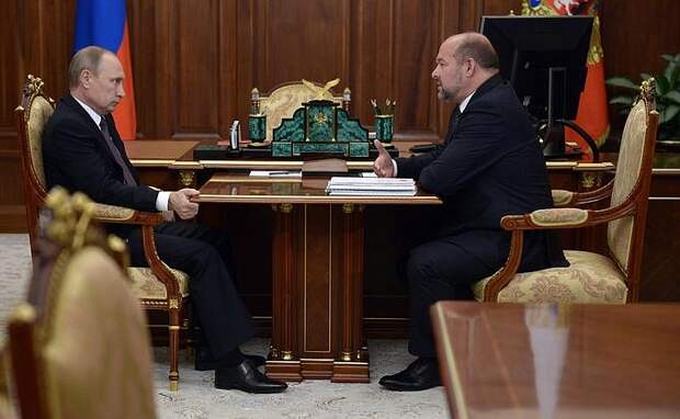 Рабочая встреча с губернатором Архангельской области Игорем Орловым