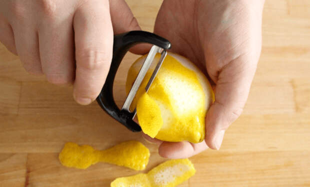 лимонная цедра в кулинарии