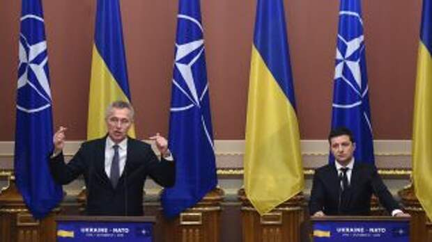 НАТО не отвечает “да” Украине из-за России