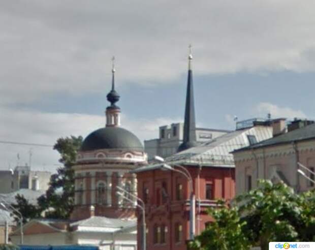 Ул. Лубянка.