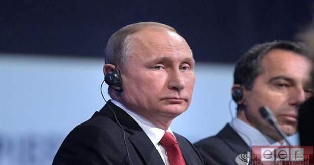 Путин на Экономическом форуме (ПМЭФ)