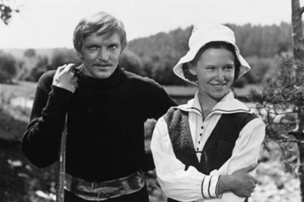 Актриса с первым мужем, Александром Кайдановским | Фото: 24smi.org Актриса с первым мужем, Александром Кайдановским | Фото: 24smi.org