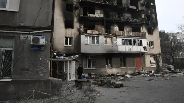 В ДНР заявили, что ВС Украины обстреляли Ясиноватую