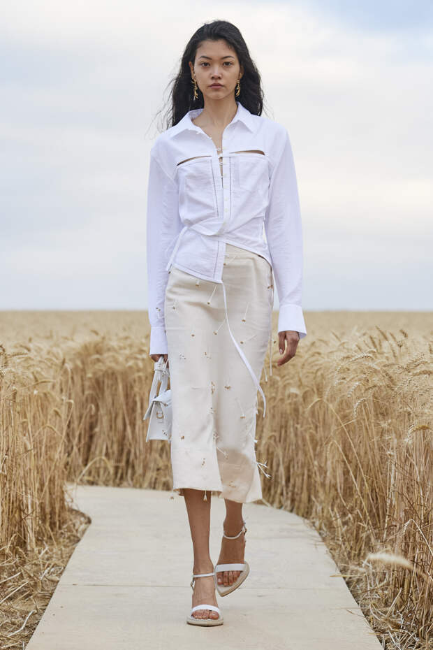 Jacquemus весна-лето 2021