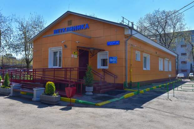 Калининская ветеринарная лечебница. Фото: открытый источник