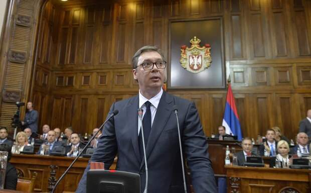 Президент Сербии Александр Вучич отреагировал на намерение Хорватии открыть военную базу в Косово. Об...