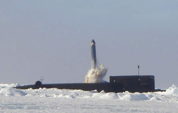 Запуск ракеты "Синева". Источник изображения: https://vk.com/denis_siniy