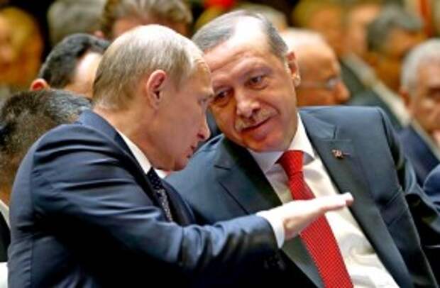 эрдоган путин