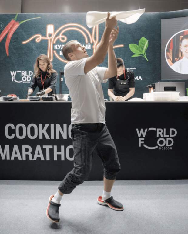 Выставка WorldFood Moscow