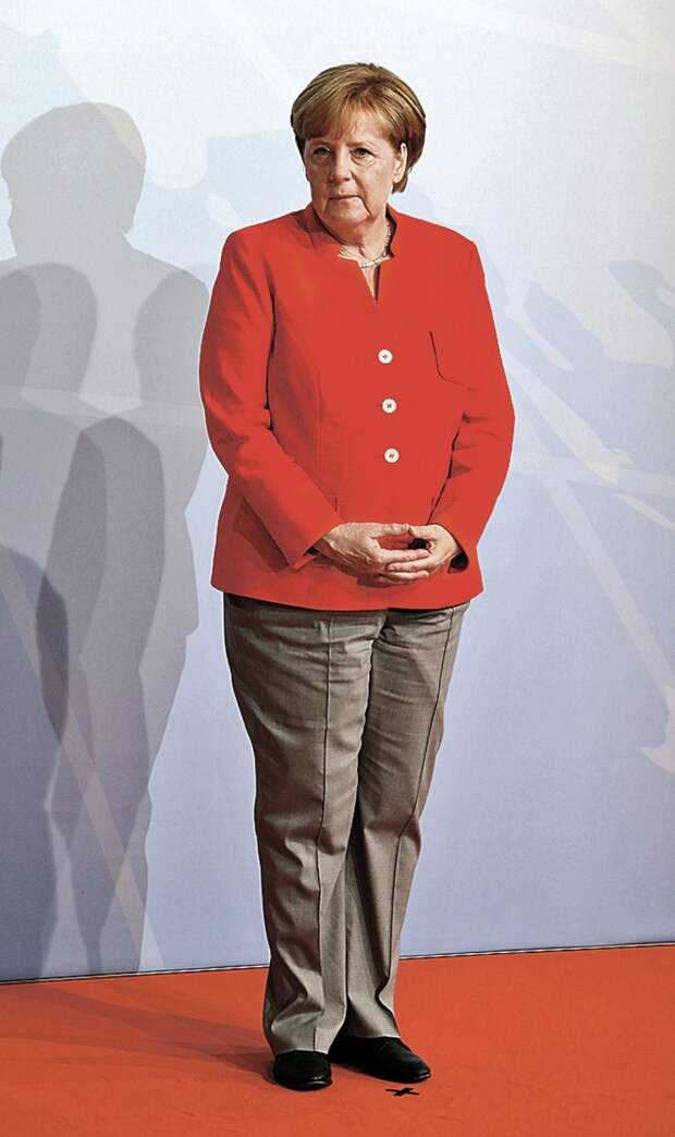 Ангела Меркель, канцлер Германии Фото: REUTERS