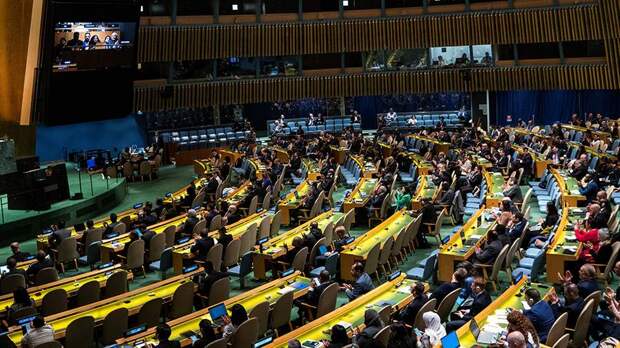 Союзники США воздержались при голосовании по палестинской резолюции в ГА ООН