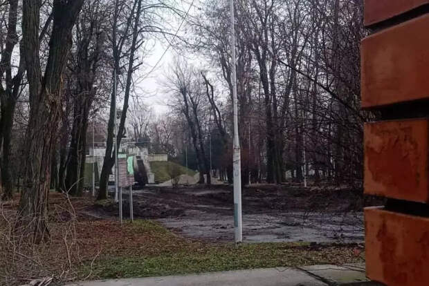 Севастопольский парк Днепропетровска освободили от Севастополя