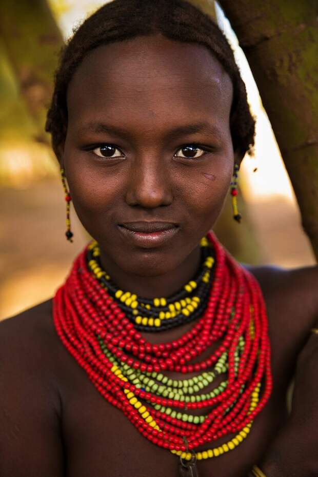 Долина Омо, Эфиопия женщины, красота, народы мира, разнообразие, фотопроект