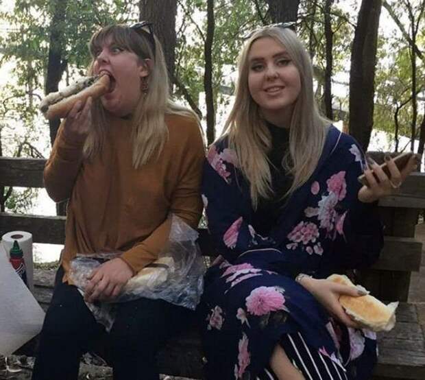 Удивительный стоп кадр!
