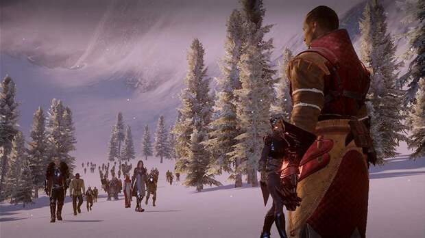 Год дракона: четвертую часть игры Dragon Age обещают к концу 2024-го