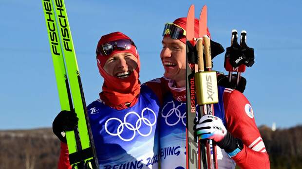 Большунов, Спицов, Устюгов и Червоткин – чемпионы эстафеты на ОИ