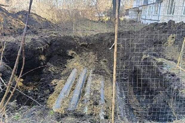 На улице Карбышева в Тамбове построят новую теплосеть длиной 130 метров