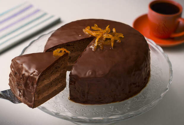 Шоколадный торт без выпечки. \ Фото: