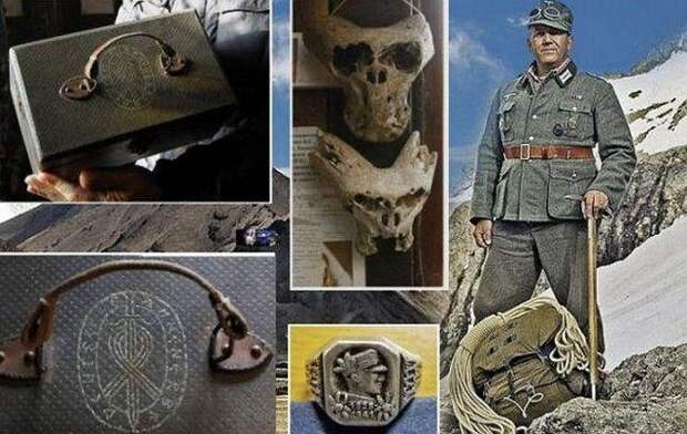 Таинственные находки в Адыгеи: «инопланетные» черепа и сундук с символикой СС