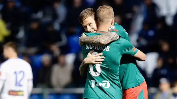 Гол Смолова с пенальти помог «Локомотиву» победить «Оренбург» в РПЛ