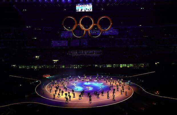 Церемония открытия зимних Олимпийских игр в Италии