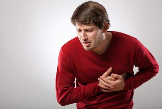 Симптомы инфаркта миокарда у людей после 30 лет и моложе